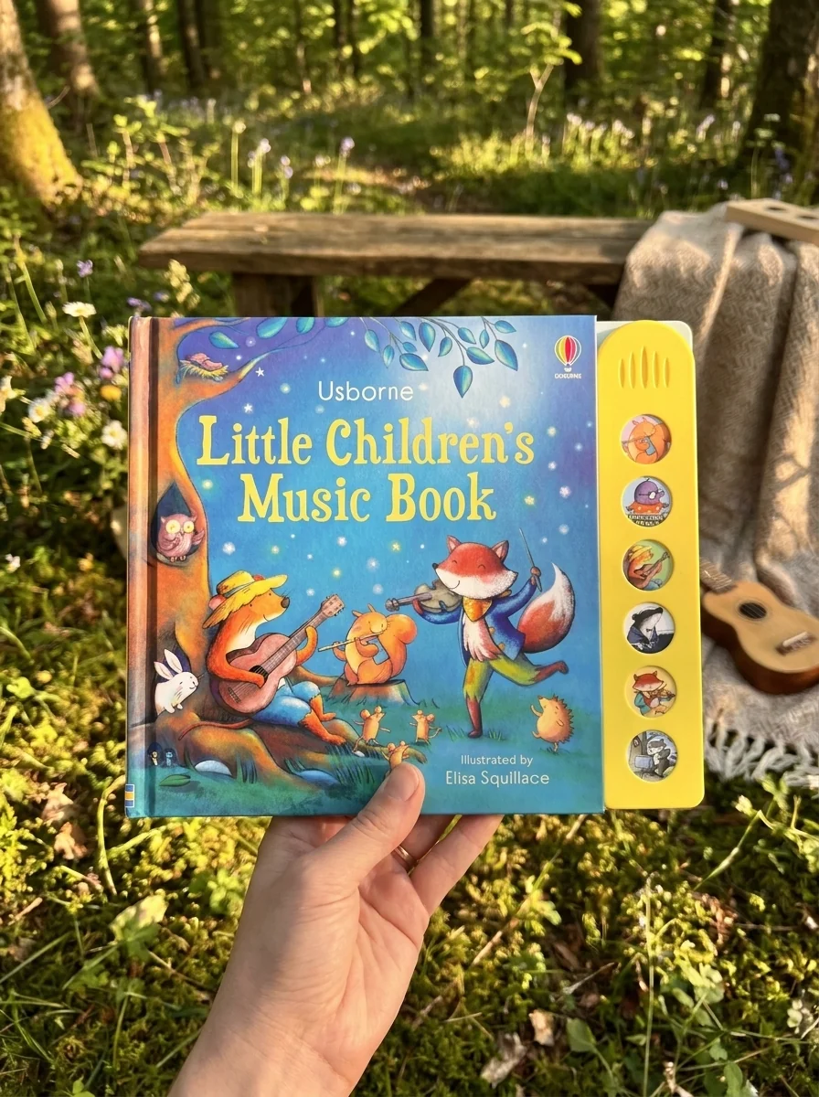 Little Children's Music Book, обкладинка