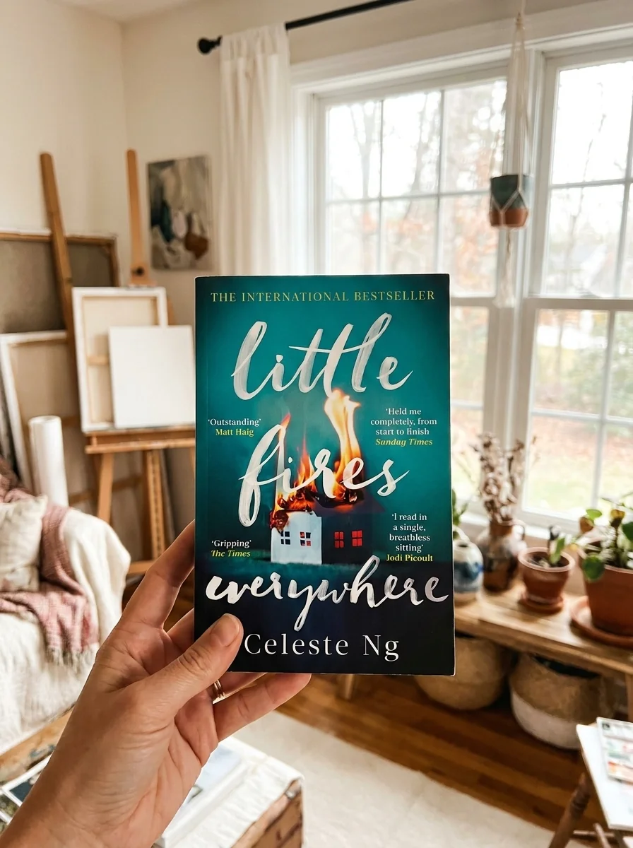 Little Fires Everywhere — Книги