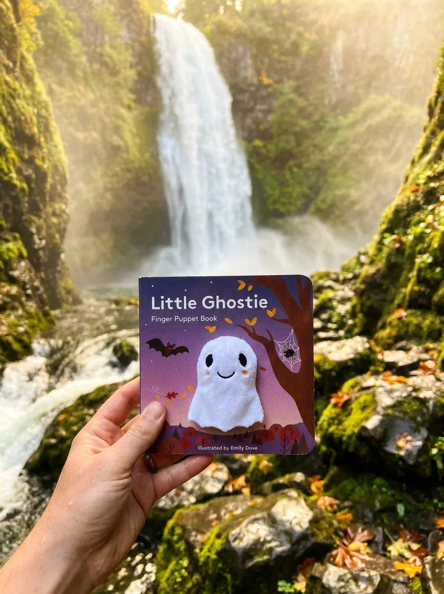 Little Ghostie: Finger Puppet Book, обкладинка
