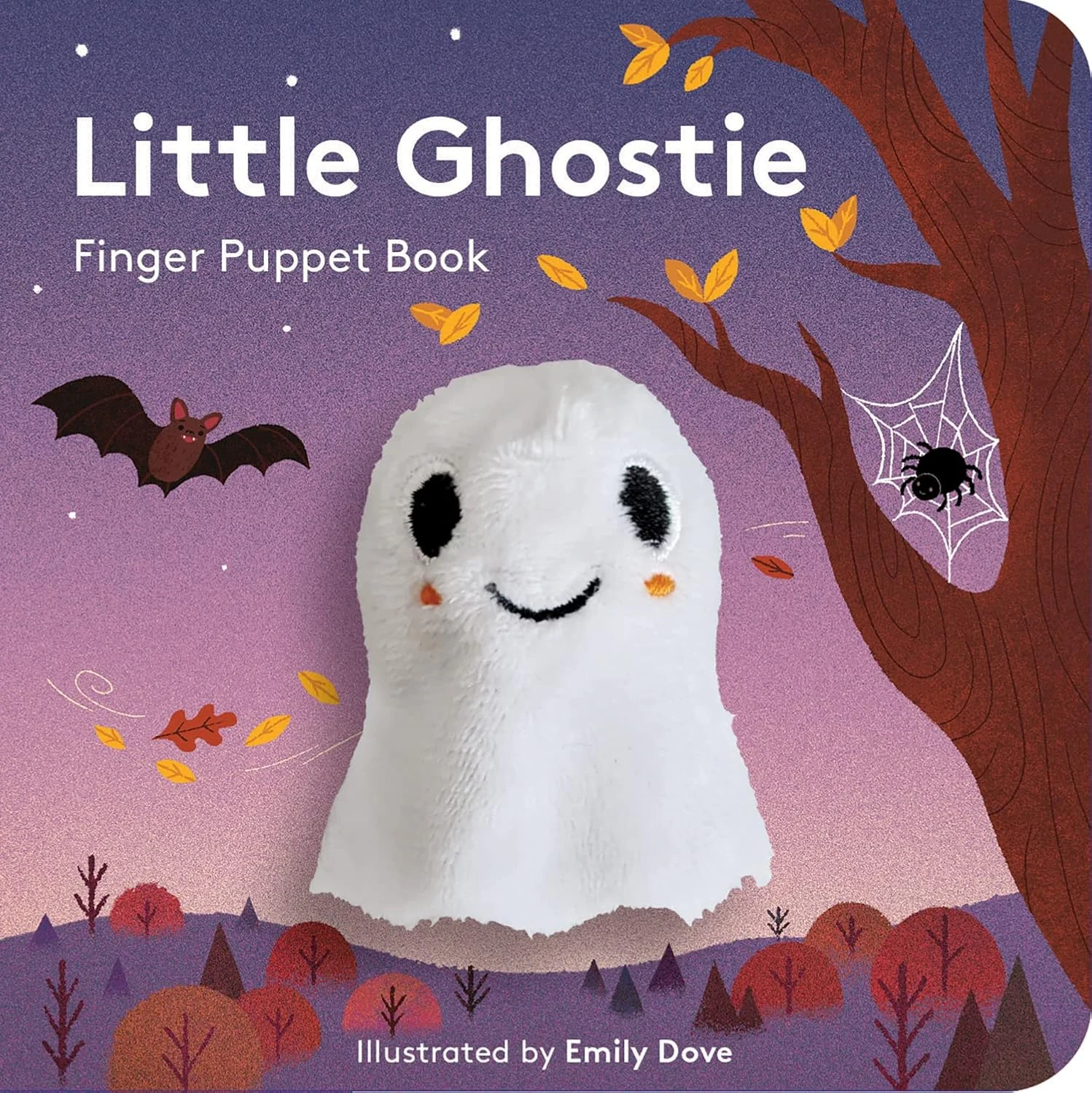 Little Ghostie: Finger Puppet Book,