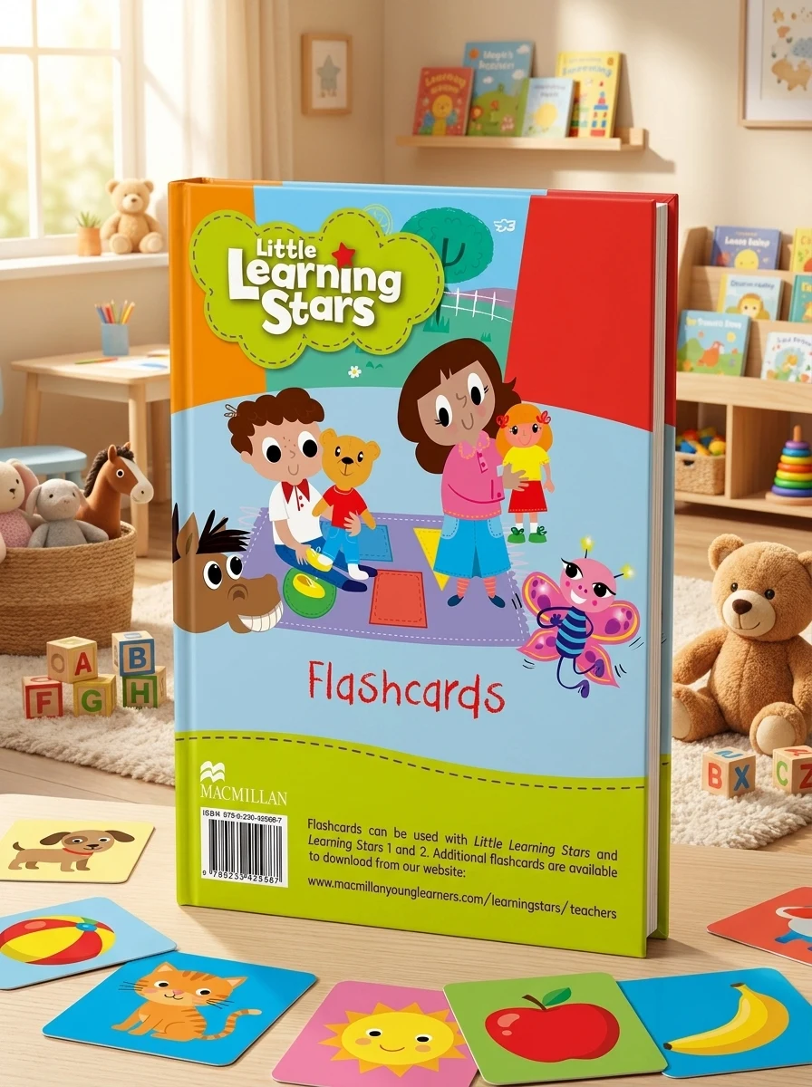 Little Learning Stars Flashcards — Вивчення мов