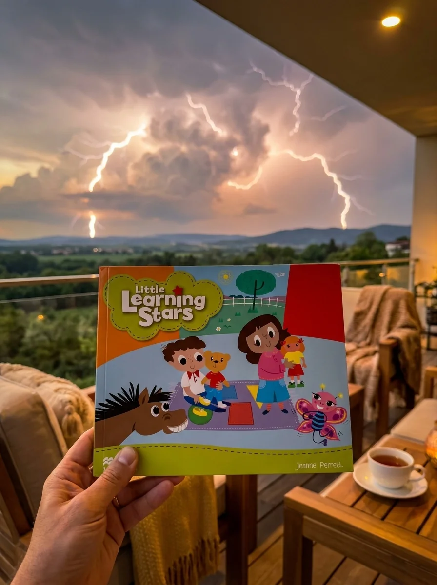Little Learning Stars Pupil's Book Pack — Жанна Перретт, обкладинка