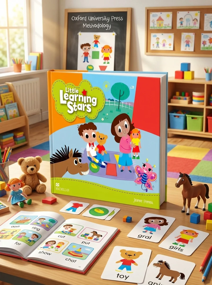 Little Learning Stars Pupil's Book Pack — Вивчення мов