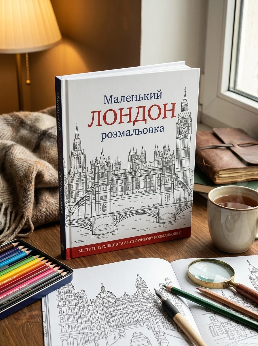 Little London Colouring Set