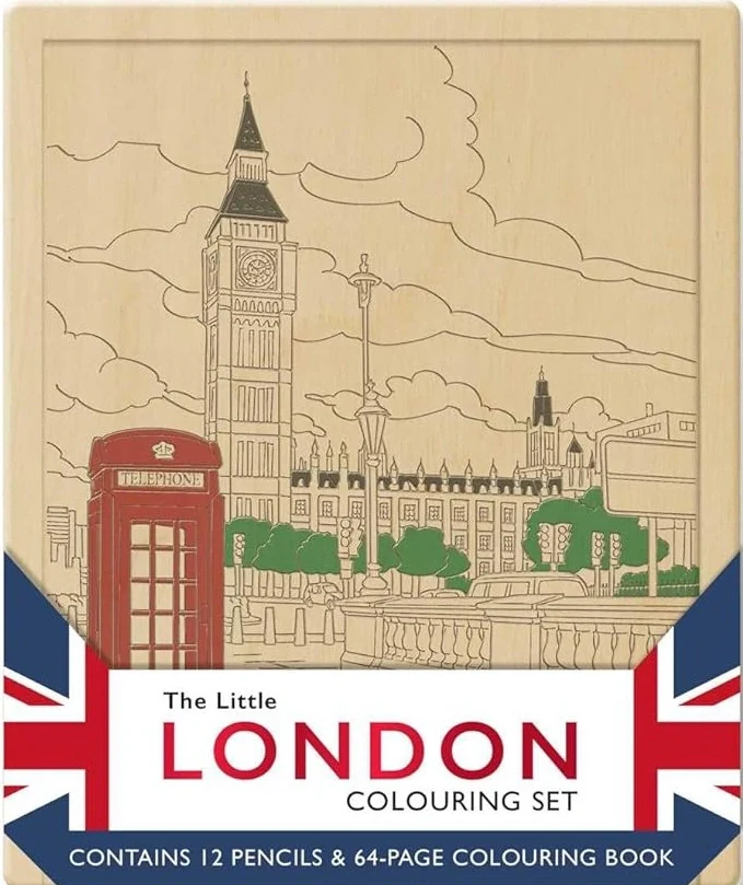 Little London Colouring Set,