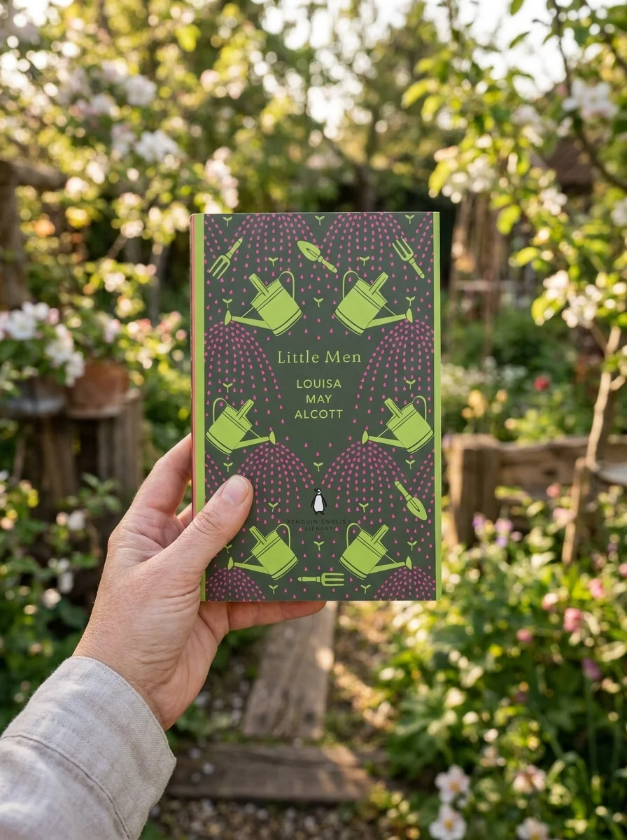 Little Men (The Penguin English Library) — Олкотт Луїза Мей, обкладинка