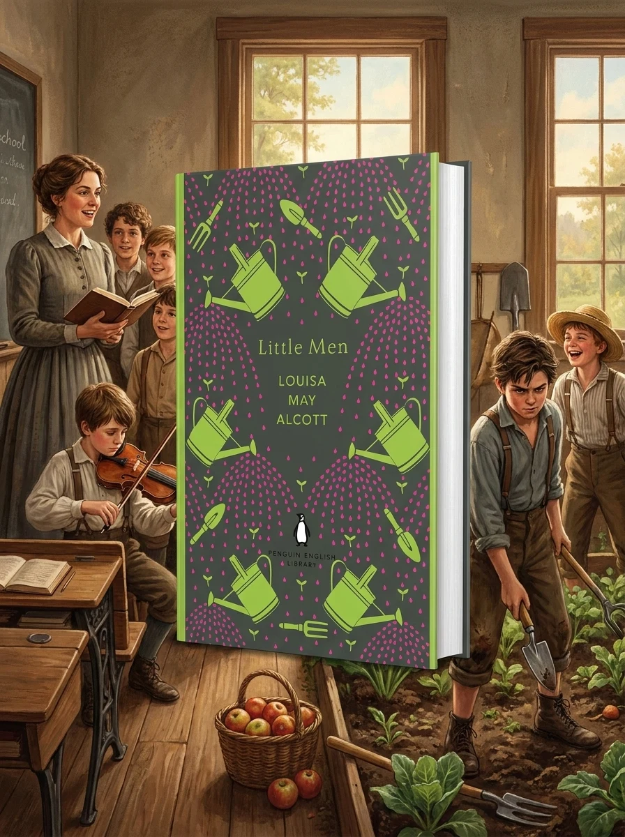 Little Men (The Penguin English Library) — Книги іноземною мовою