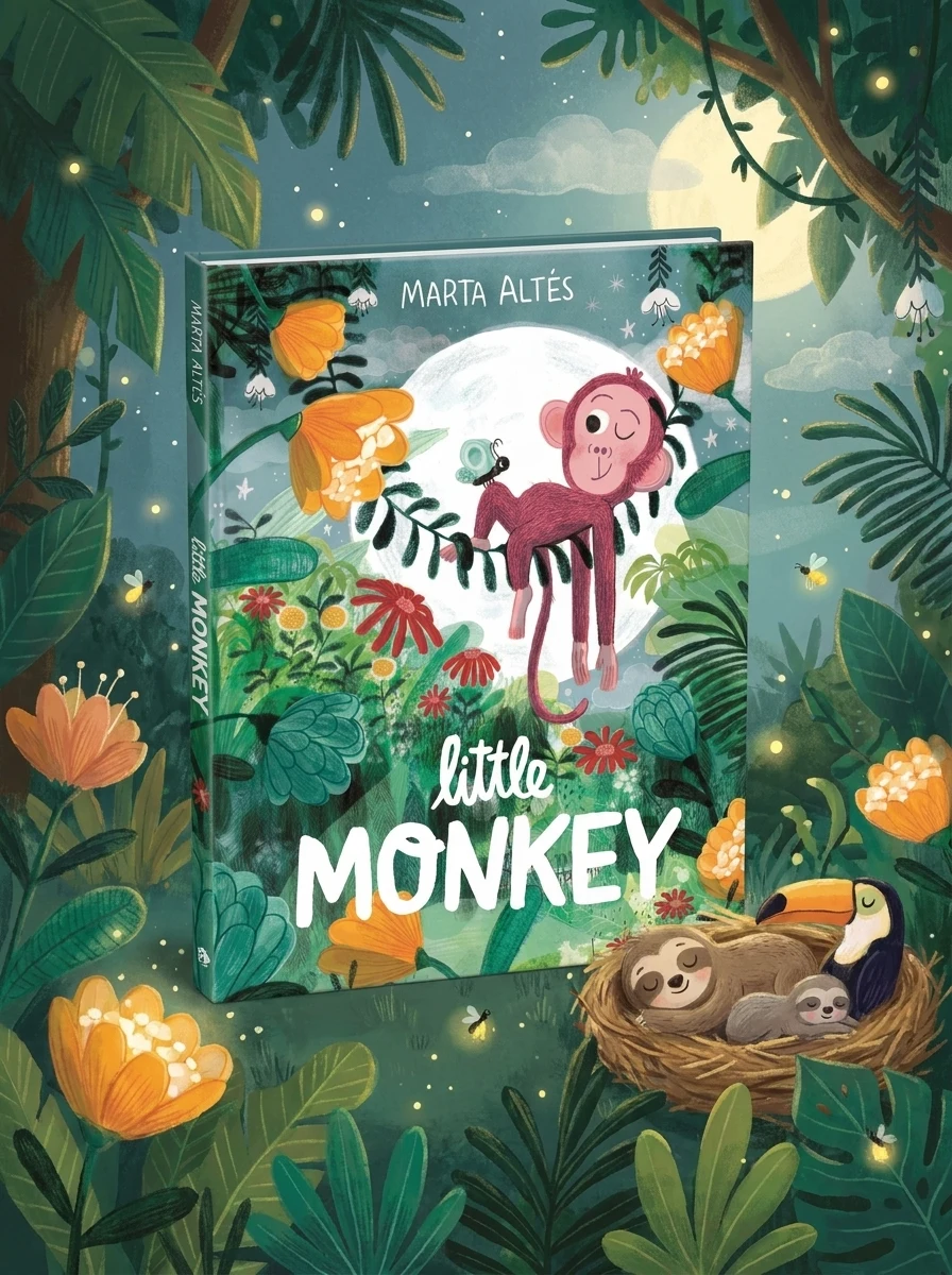 Little Monkey — Дитяча література
