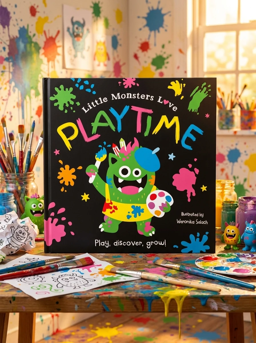 Little Monsters Love… PLAYTIME — Комікси та манґи