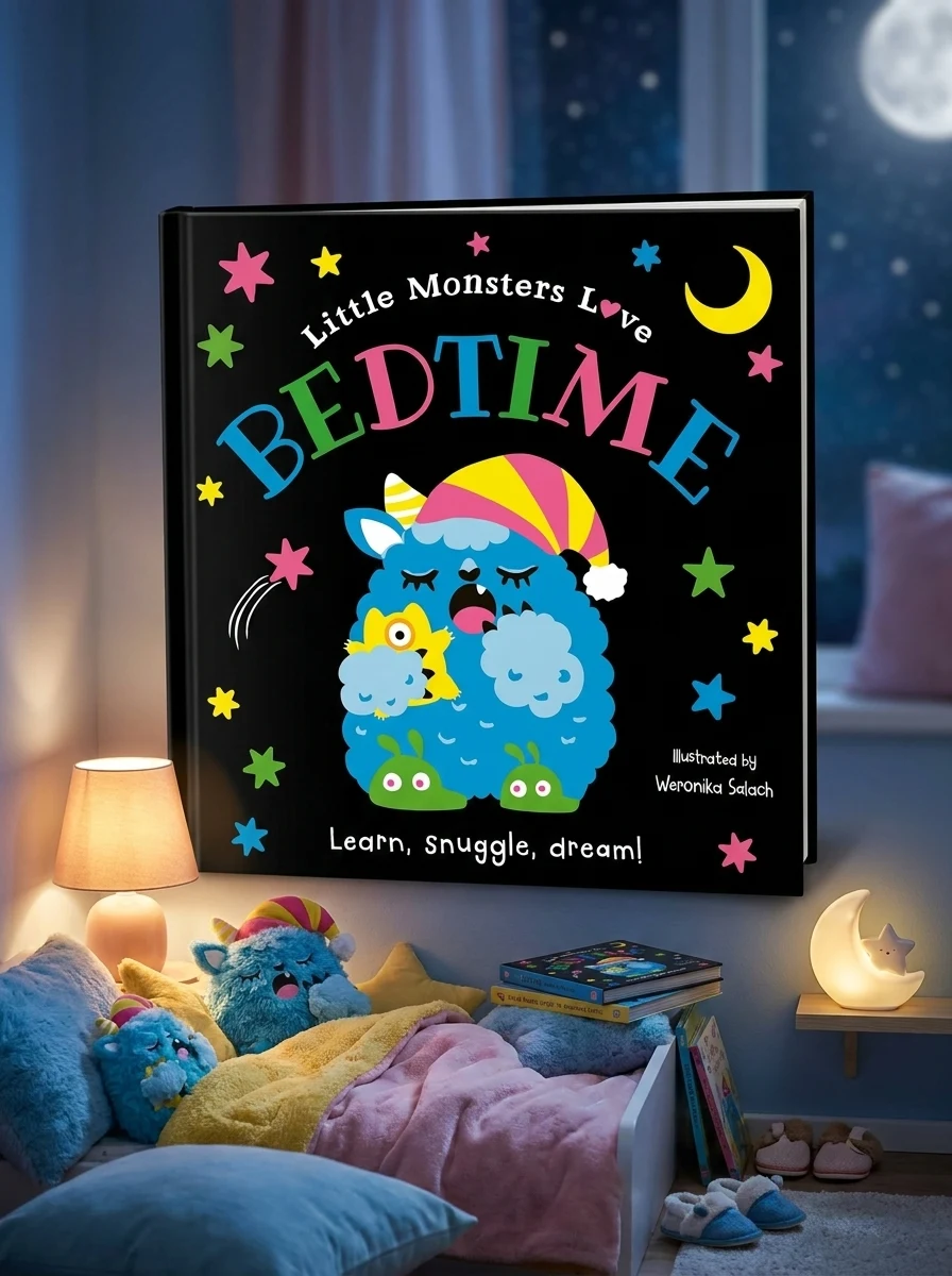 Little Monsters Loves… BEDTIME — Дитяча література