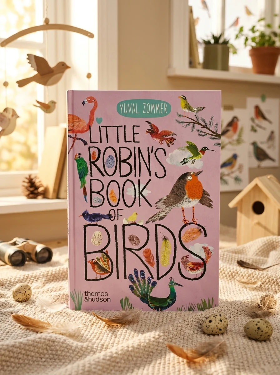 Little Robin's Book of Birds — Дитяча література