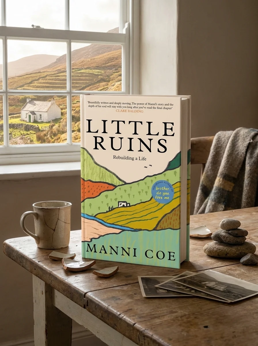 Little Ruins — Manni Coe, обкладинка