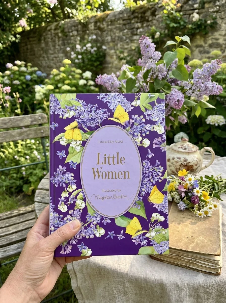 Little Women: Illustrations by Marjolein Bastin — Дитяча література
