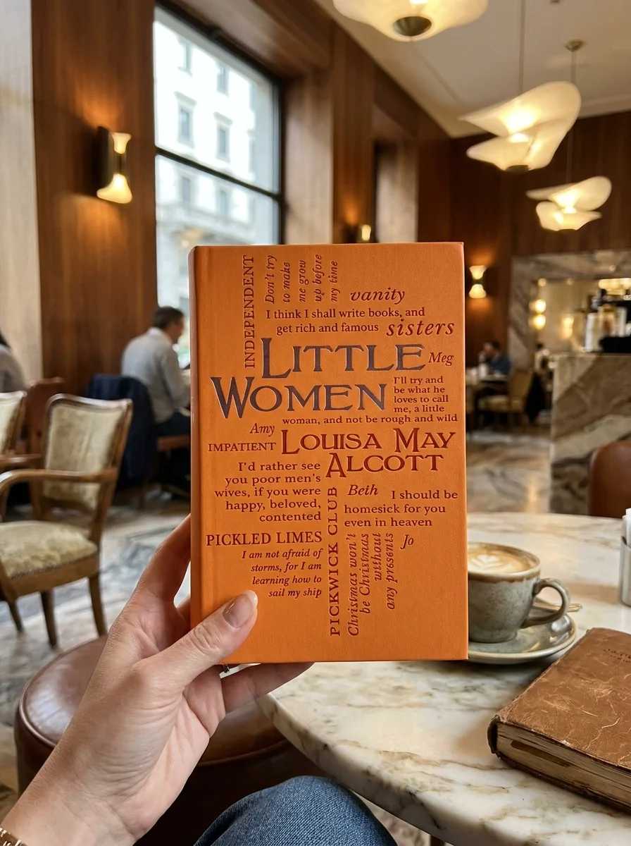 Little Women. Part 1 — Олкотт Луїза Мей, обкладинка