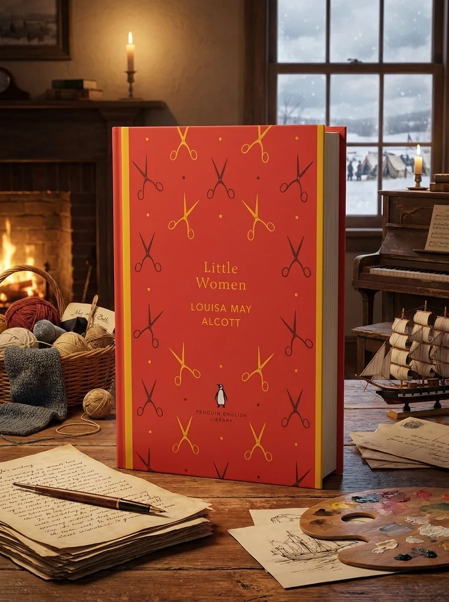 Little Women (Penguin English Library) — Книги іноземною мовою