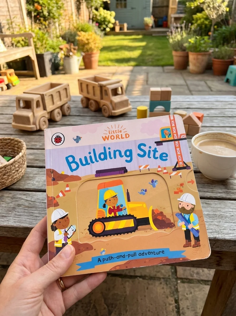 Little World: Building Site, обкладинка