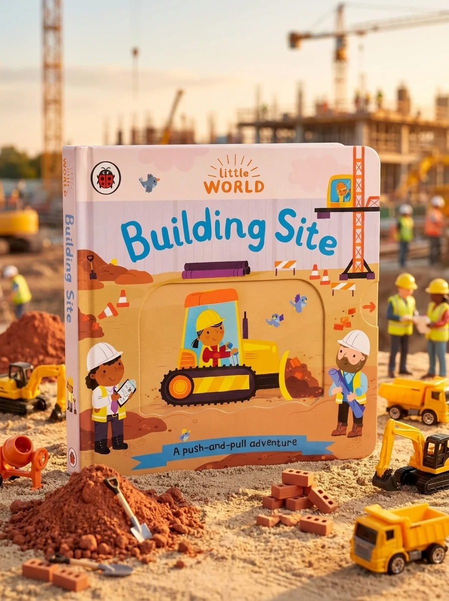 Little World: Building Site — Книги іноземною мовою