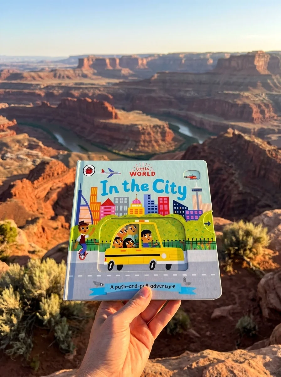 Little World: In the City — Еллісон Блек, обкладинка