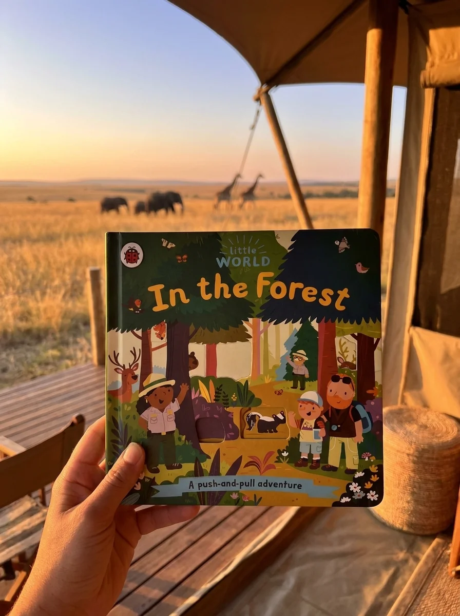 Little World: In the Forest, обкладинка