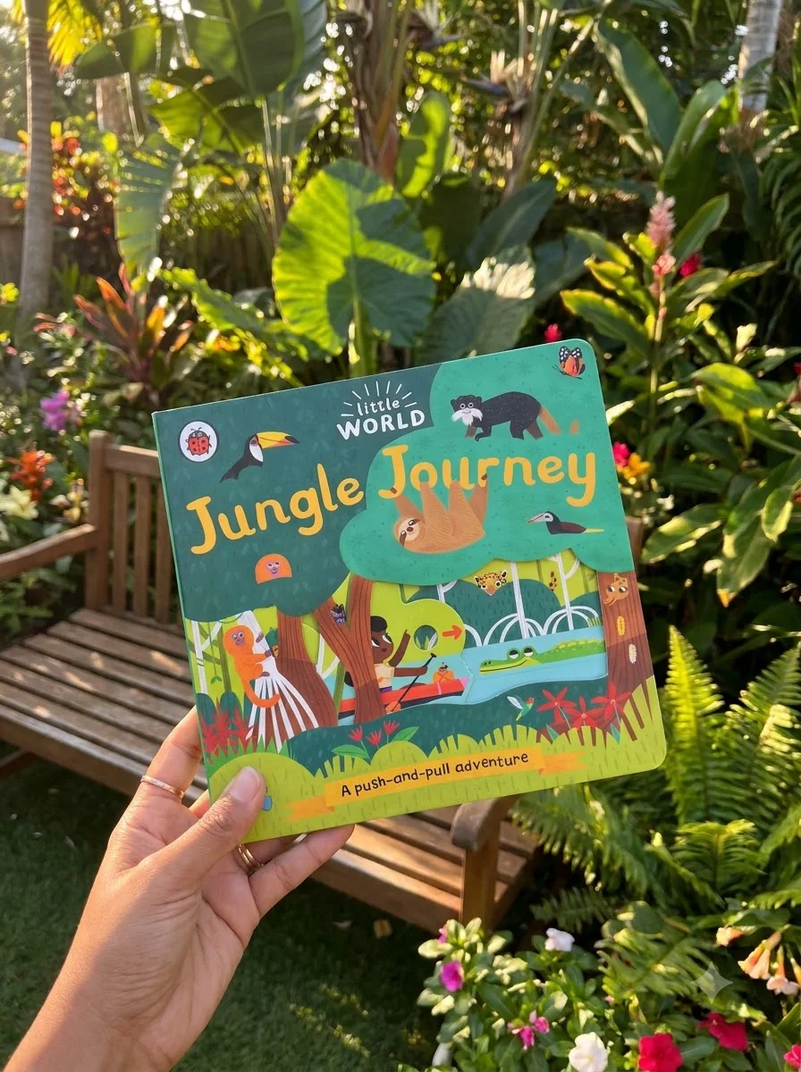 Little World: Jungle Journey, обкладинка