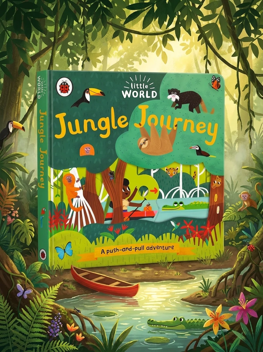 Little World: Jungle Journey — Книги іноземною мовою