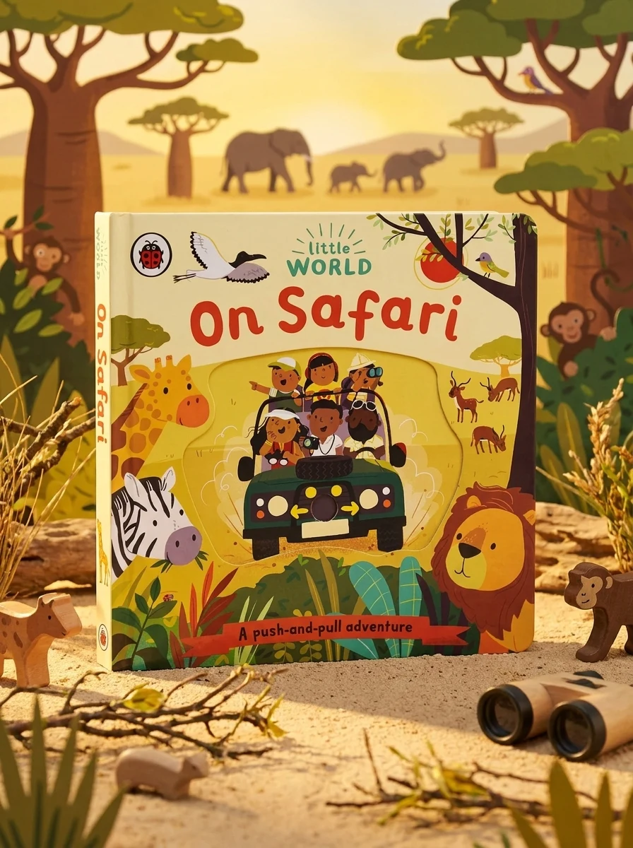 Little World: On Safari — Книги іноземною мовою