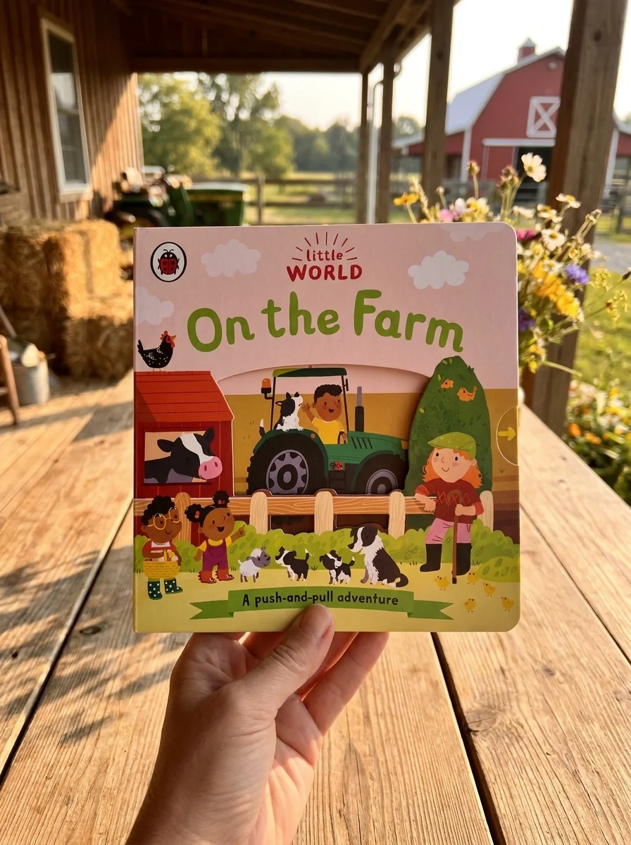 Little World: On the Farm, обкладинка