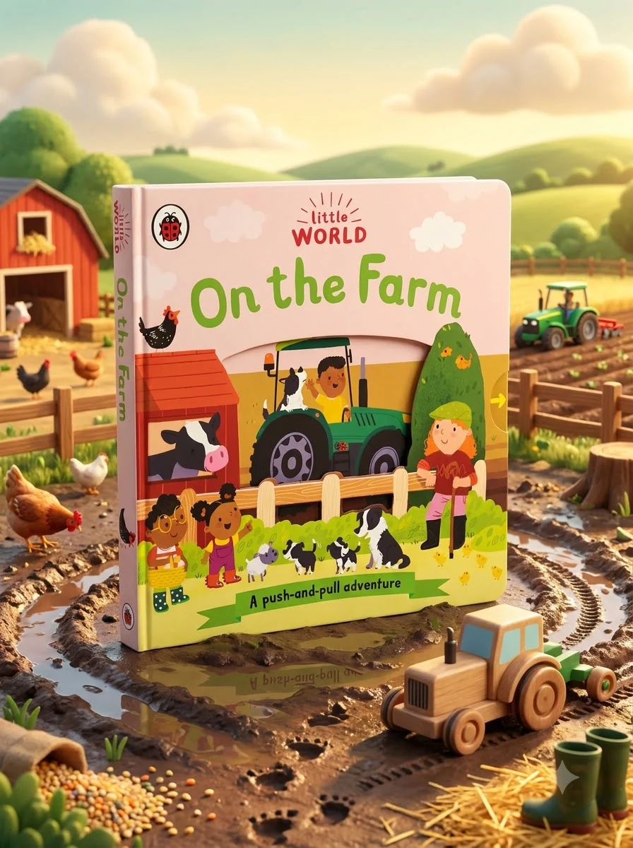 Little World: On the Farm — Книги іноземною мовою