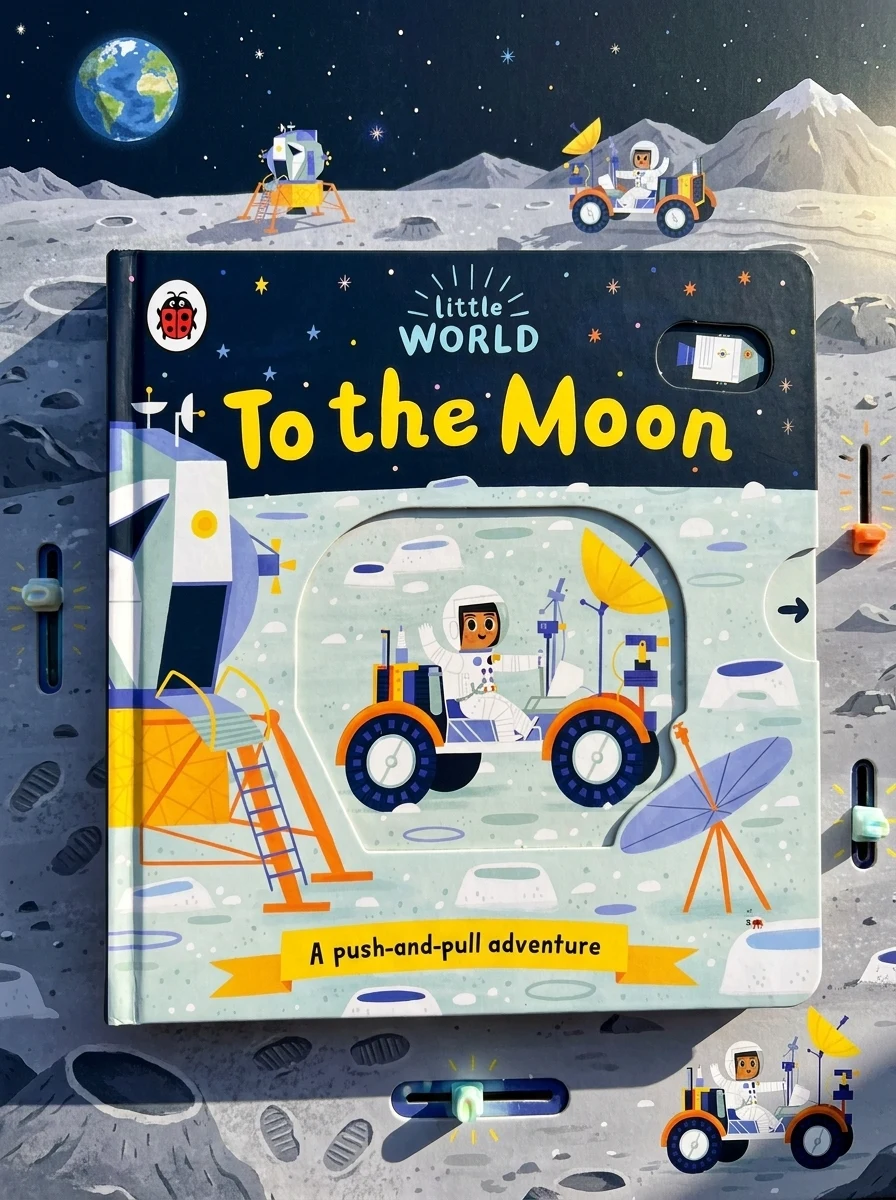Little World: To the Moon — Книги іноземною мовою