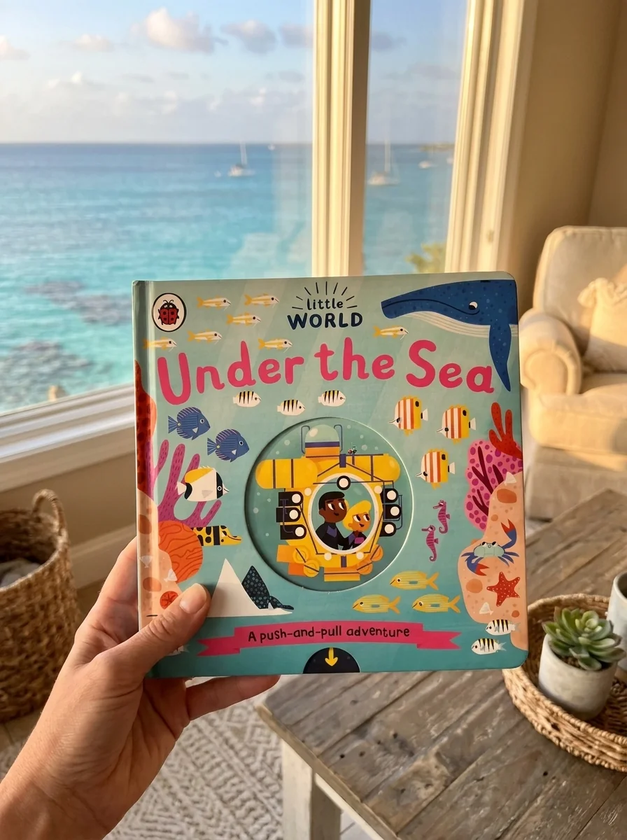 Little World: Under the Sea, обкладинка