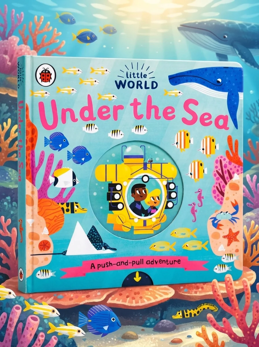 Little World: Under the Sea — Книги іноземною мовою