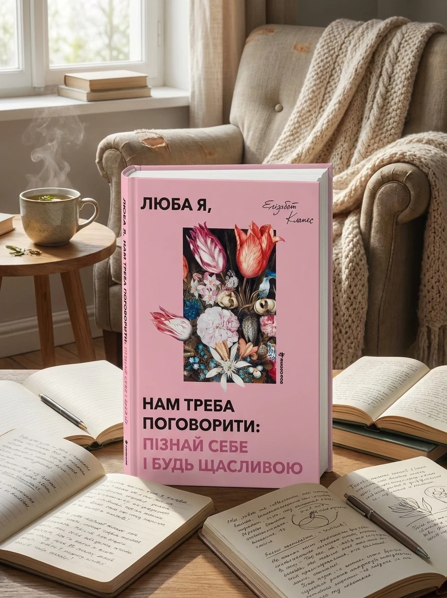 Люба я, нам треба поговорити: пізнай себе і будь щасливою — фото 2