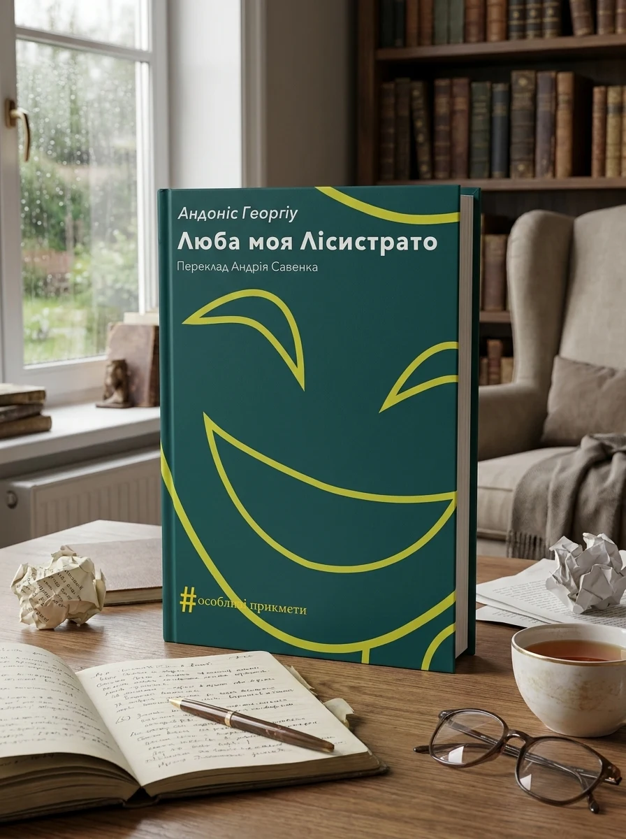 Люба моя Лісистрато — Художня література