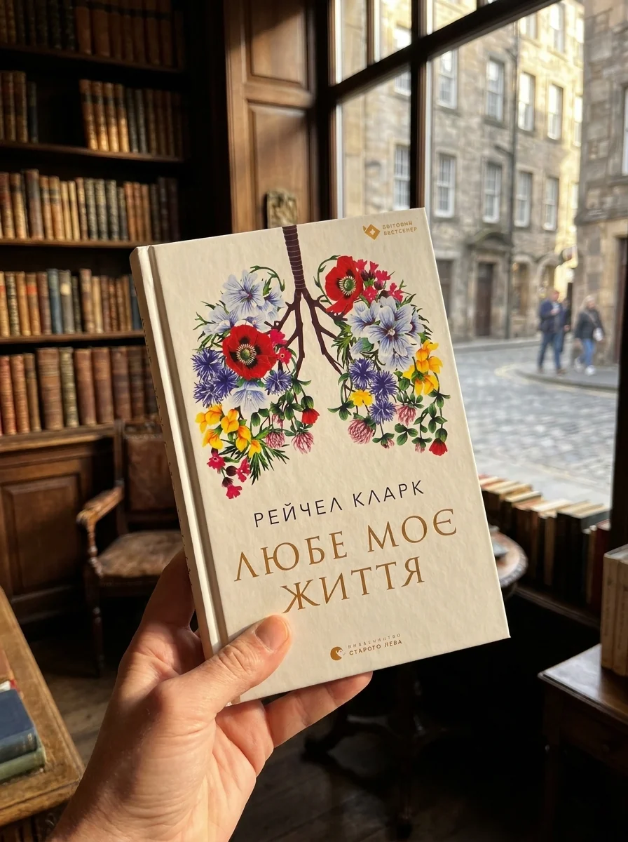 Любе моє життя — Художня література