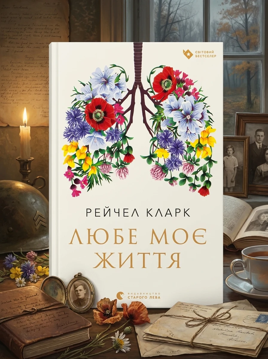 Любе моє життя — Художня література