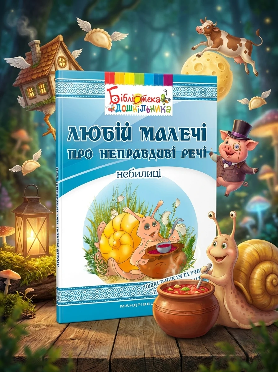 Любій малечі про неправдиві речі — Ольга Яловська, фото 2