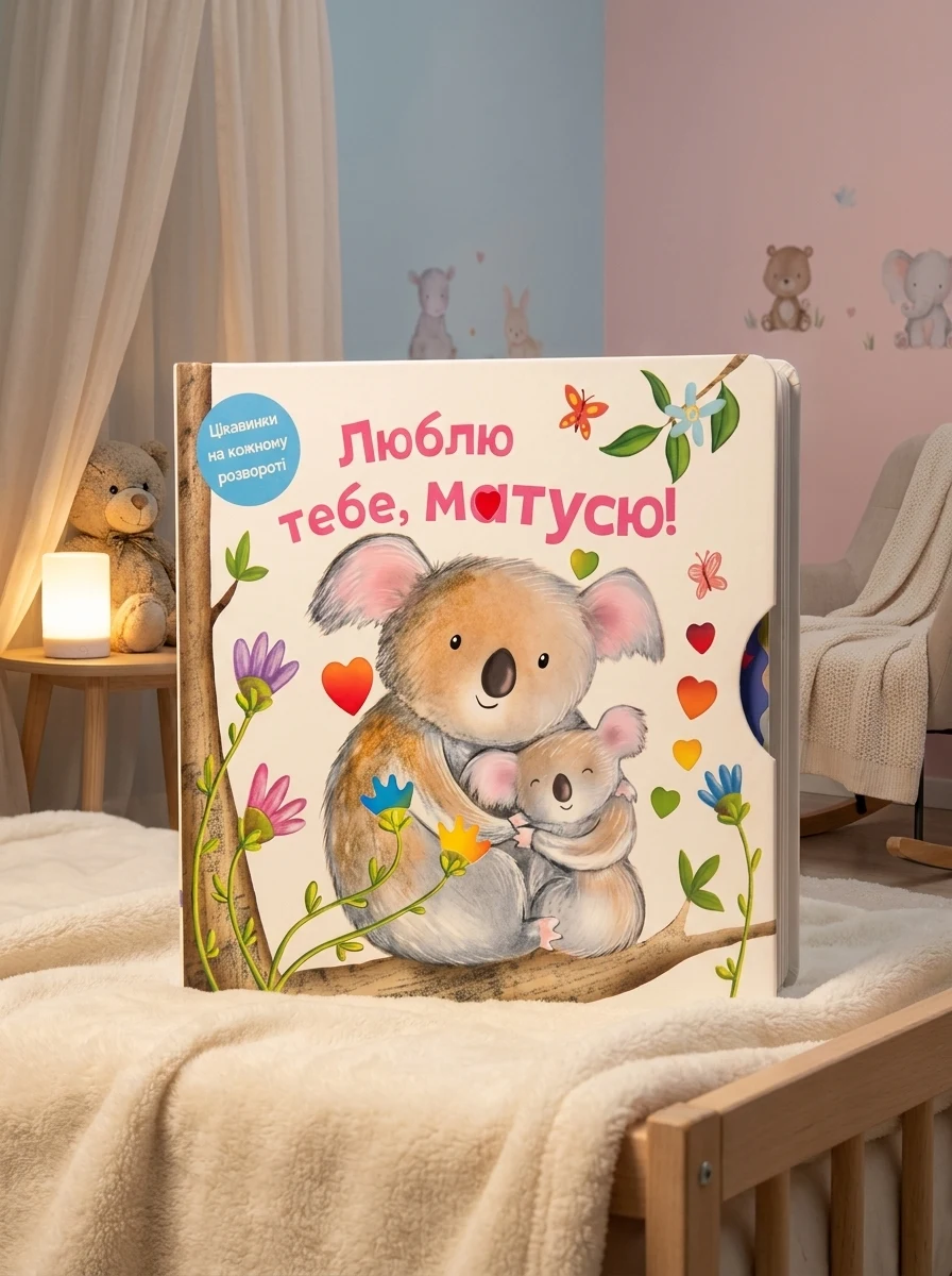 Люблю тебе, матусю — Дитячі книги