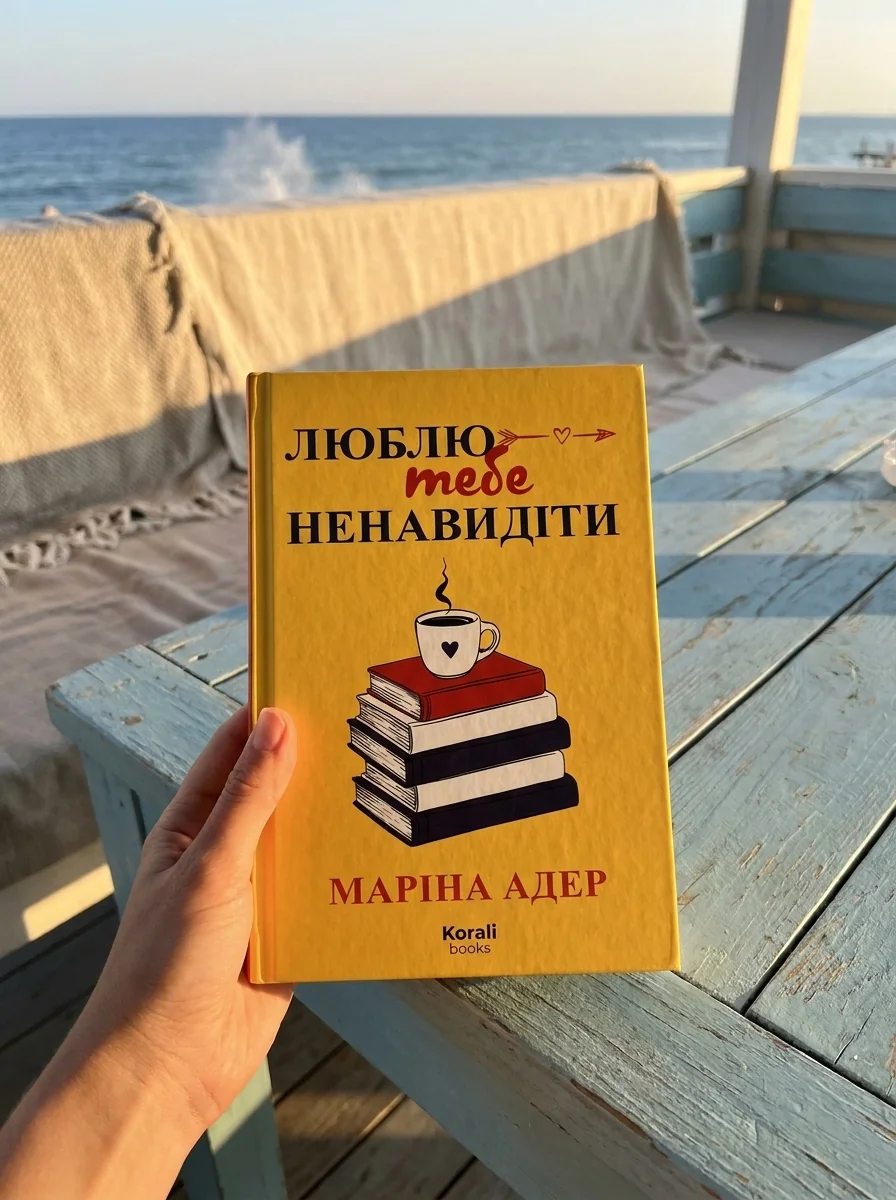 Люблю тебе ненавидіти — Маріна Адер, обкладинка