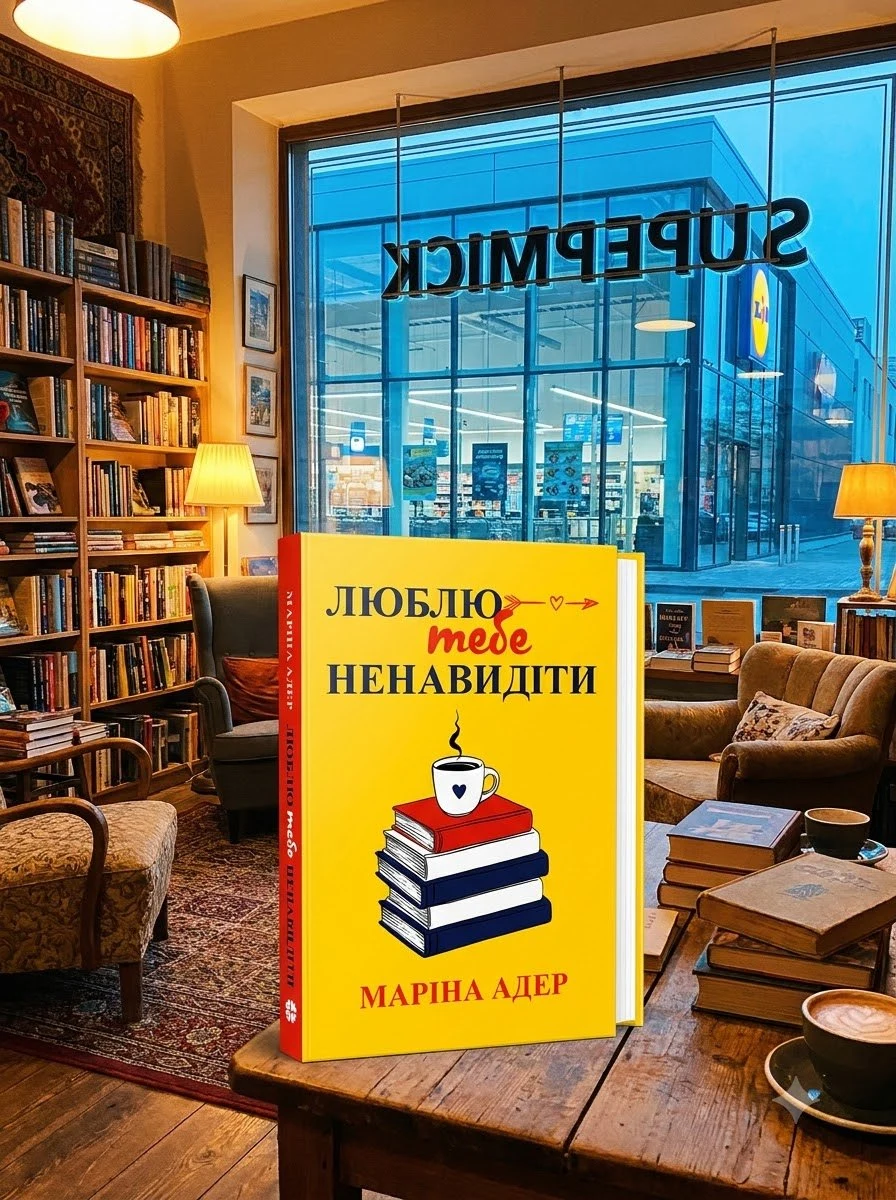 Люблю тебе ненавидіти — Маріна Адер, фото 2