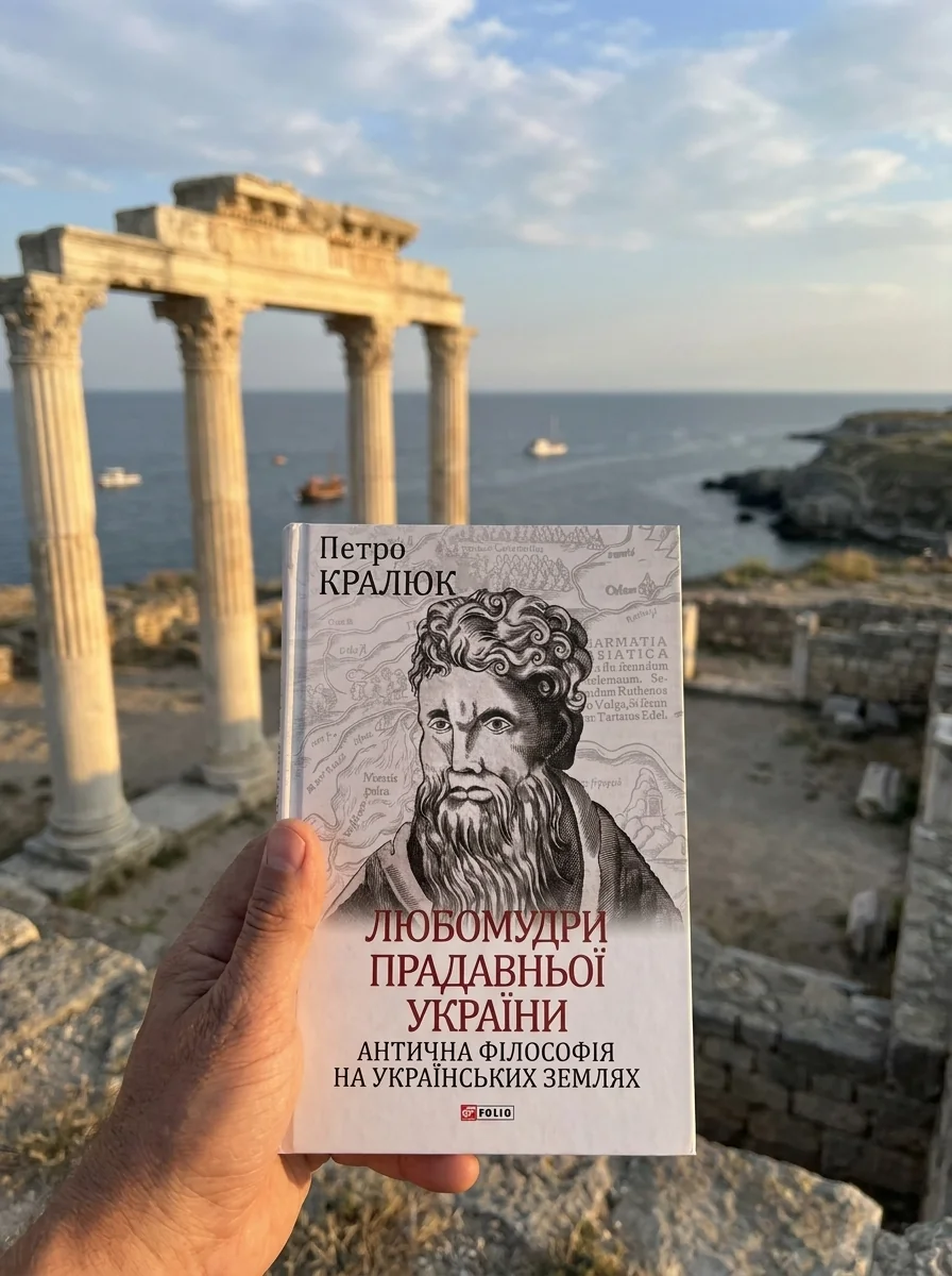 Любомудри прадавньої України. Антична філософія на українських землях — Історія та публіцистика