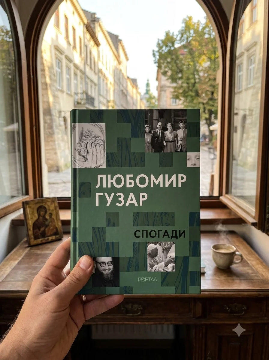 Любомир Гузар. Спогади — Біографії та мемуари