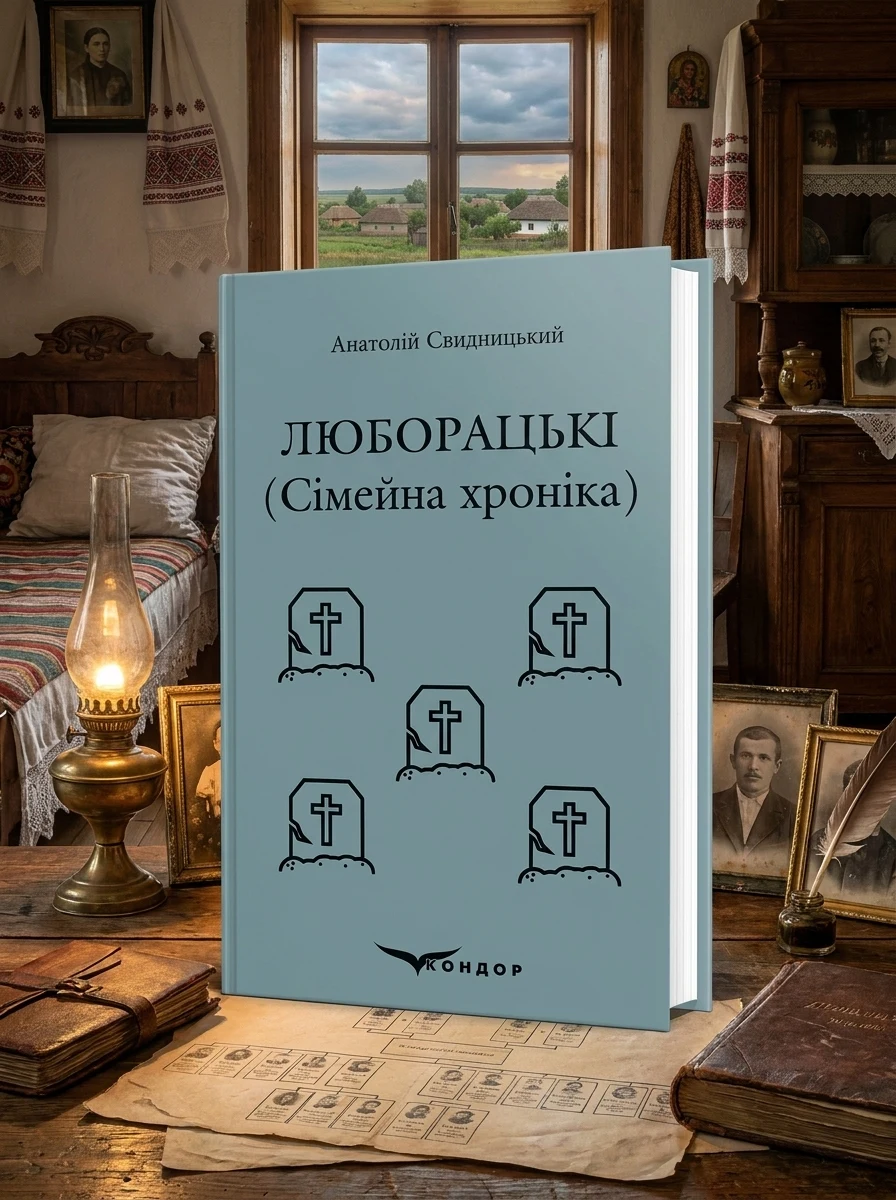 Люборацькі (Сімейна хроніка) — Художня література