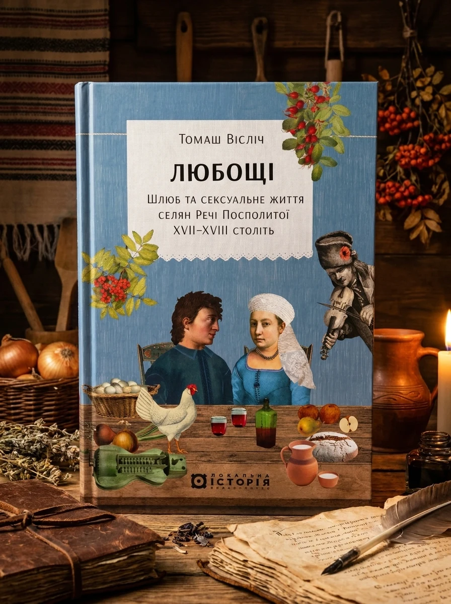 Любощі. Шлюб та сексуальне життя селян Речі Посполитої XVII–XVIII століть — Історія та публіцистика