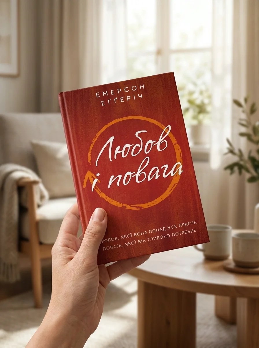 Любов і повага — Емерсон Еґґеріч, обкладинка