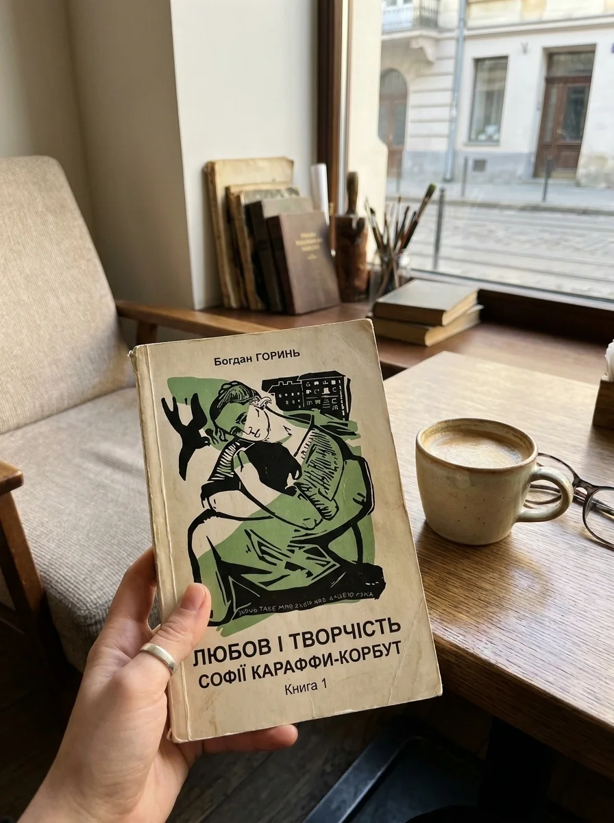 Любов і творчість Софії Караффи-Корбут. Книга 1 — Художня література