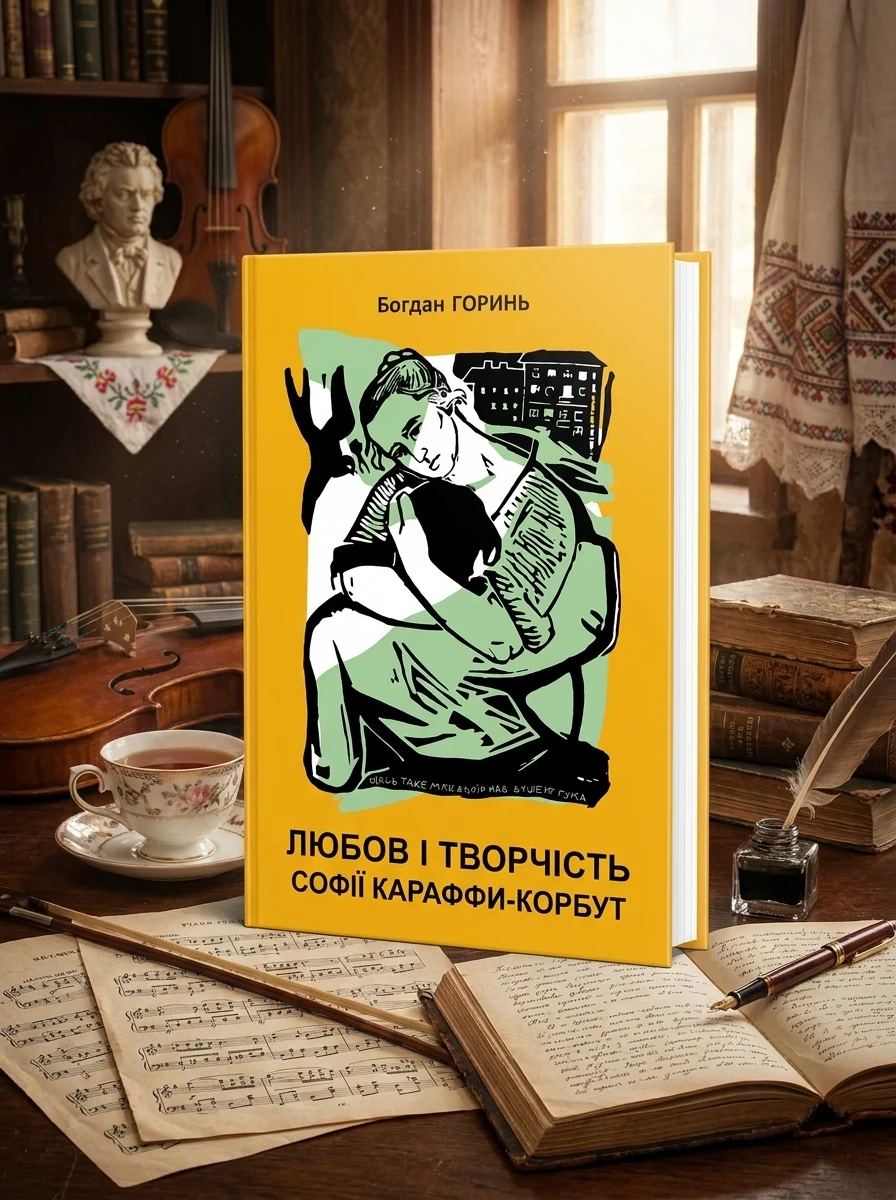 Любов і творчість Софії Караффи-Корбут. Книга 1 — Художня література