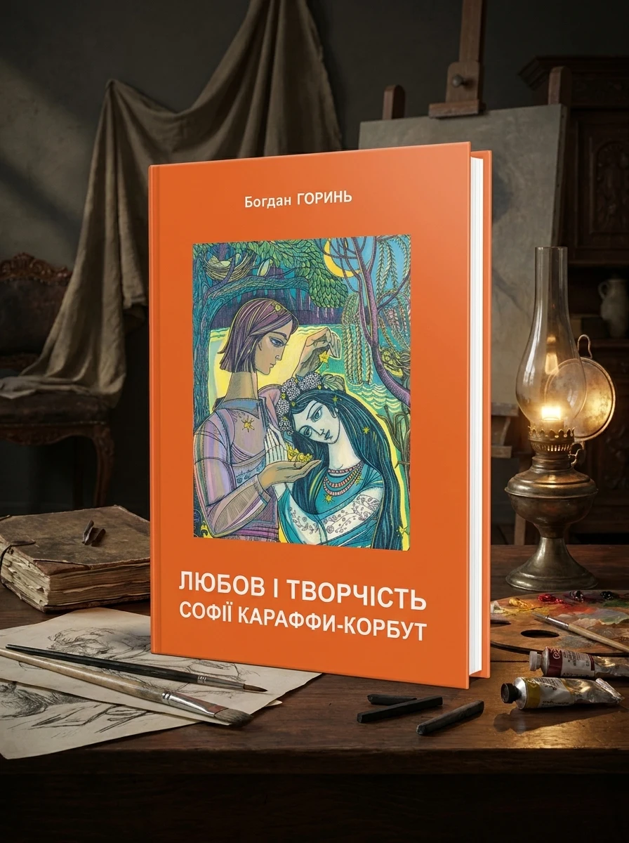 Любов і творчість Софії Караффи-Корбут. Книга 2 — Художня література