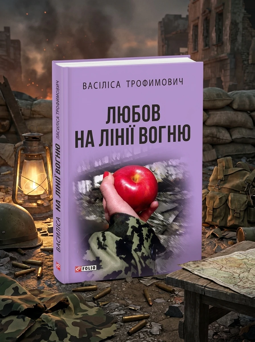 Любов на лінії вогню — Фантастика та фентезі
