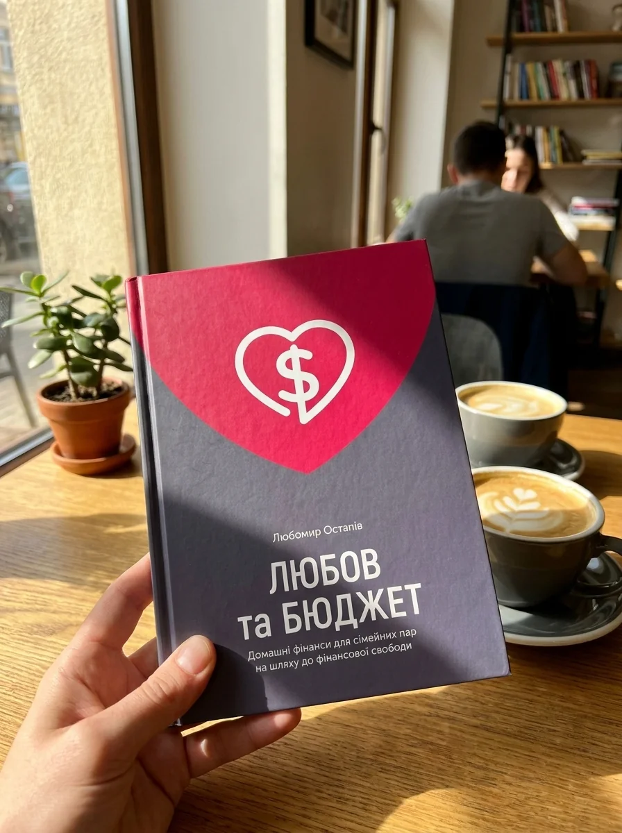 Любов та бюджет. Домашні фінанси для сімейних пар на шляху до фінансової свободи — фото 2