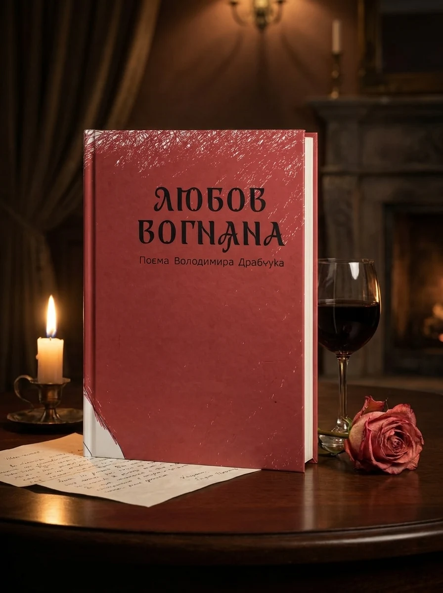 Любов вогняна — Художня література